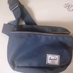 Herschel blue Fanny pack